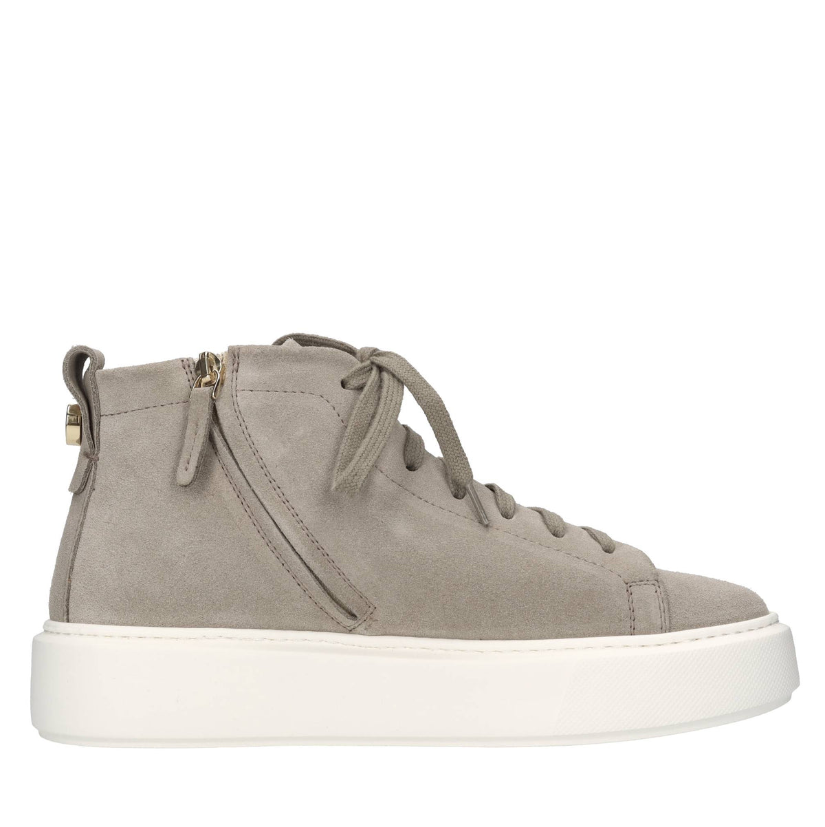 Sneakers in camoscio 