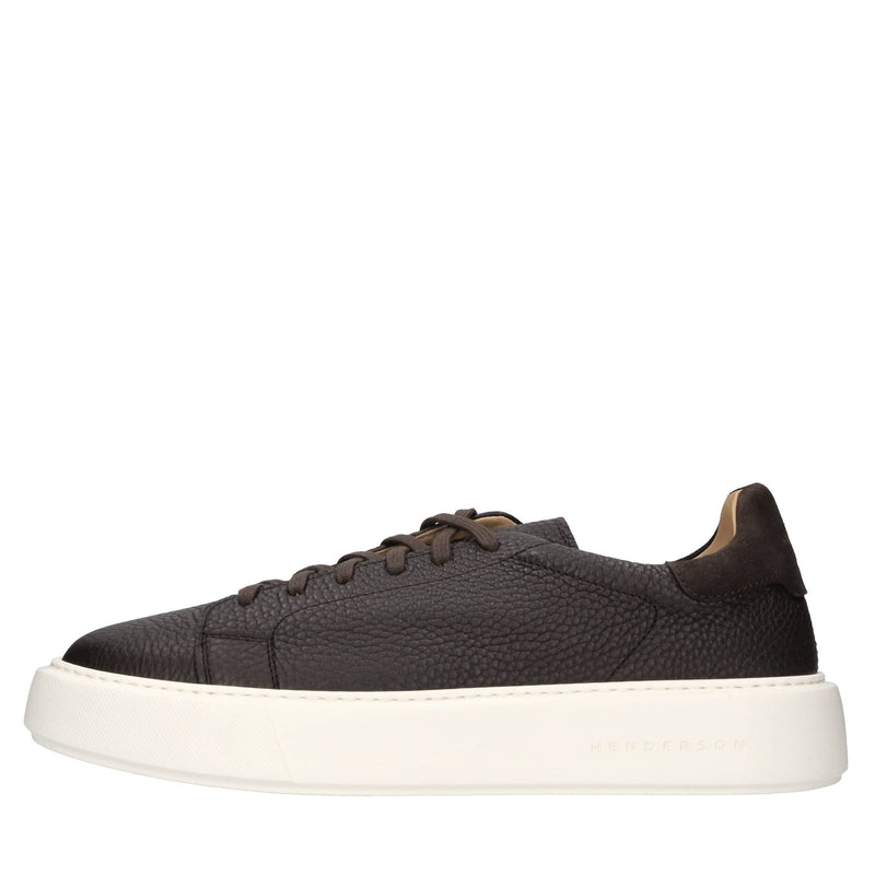 Sneakers in pelle 