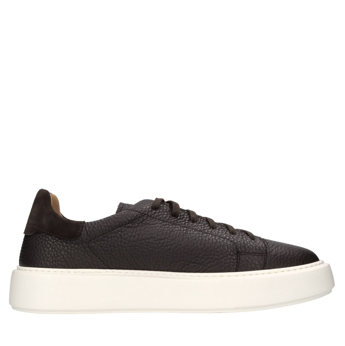 Sneakers in pelle 