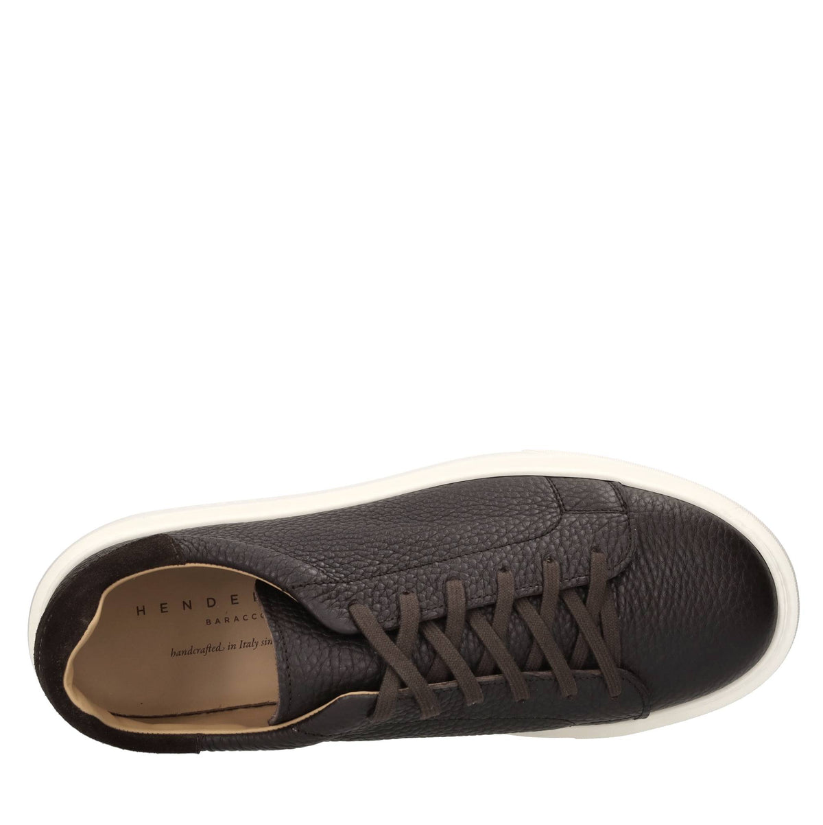 Sneakers in pelle 