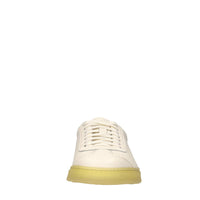 Sneakers in pelle 