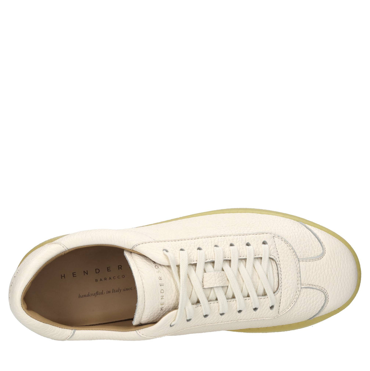 Sneakers in pelle 