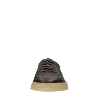 Sneakers in pelle 