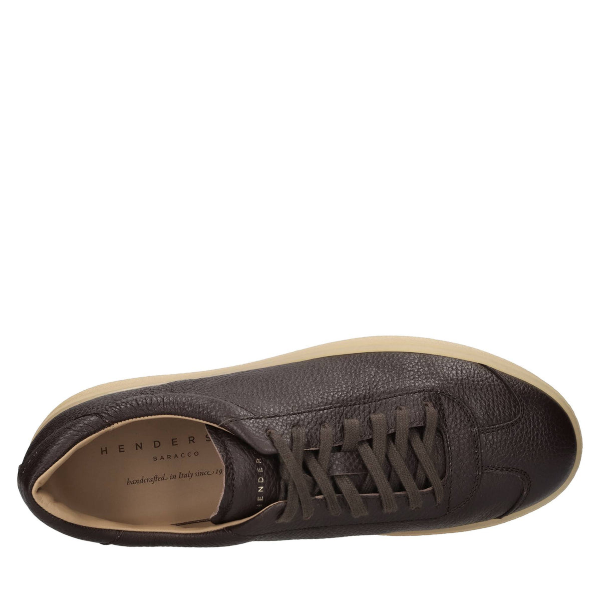 Sneakers in pelle 