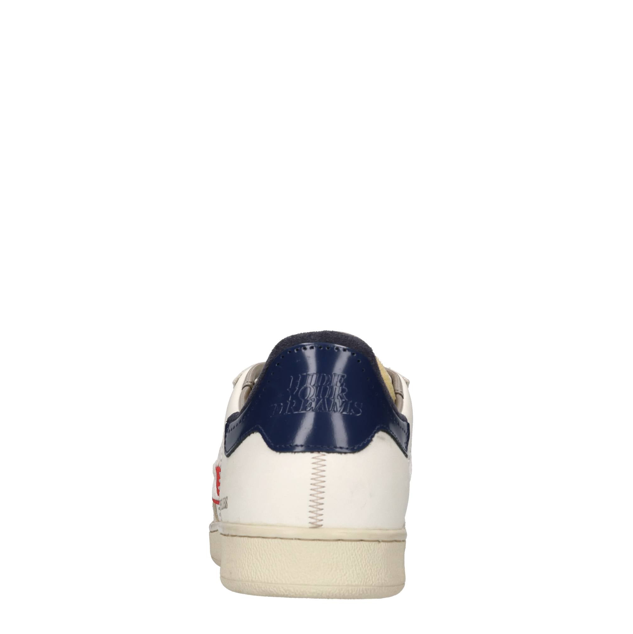 Sneakers in pelle 