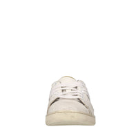 Sneakers in pelle 