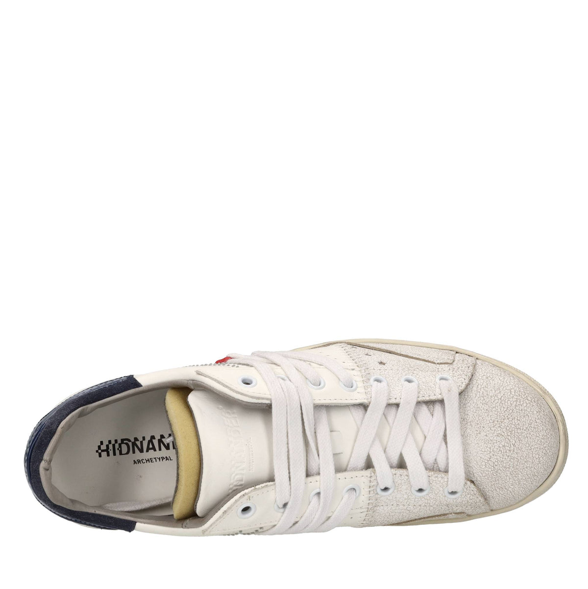 Sneakers in pelle 