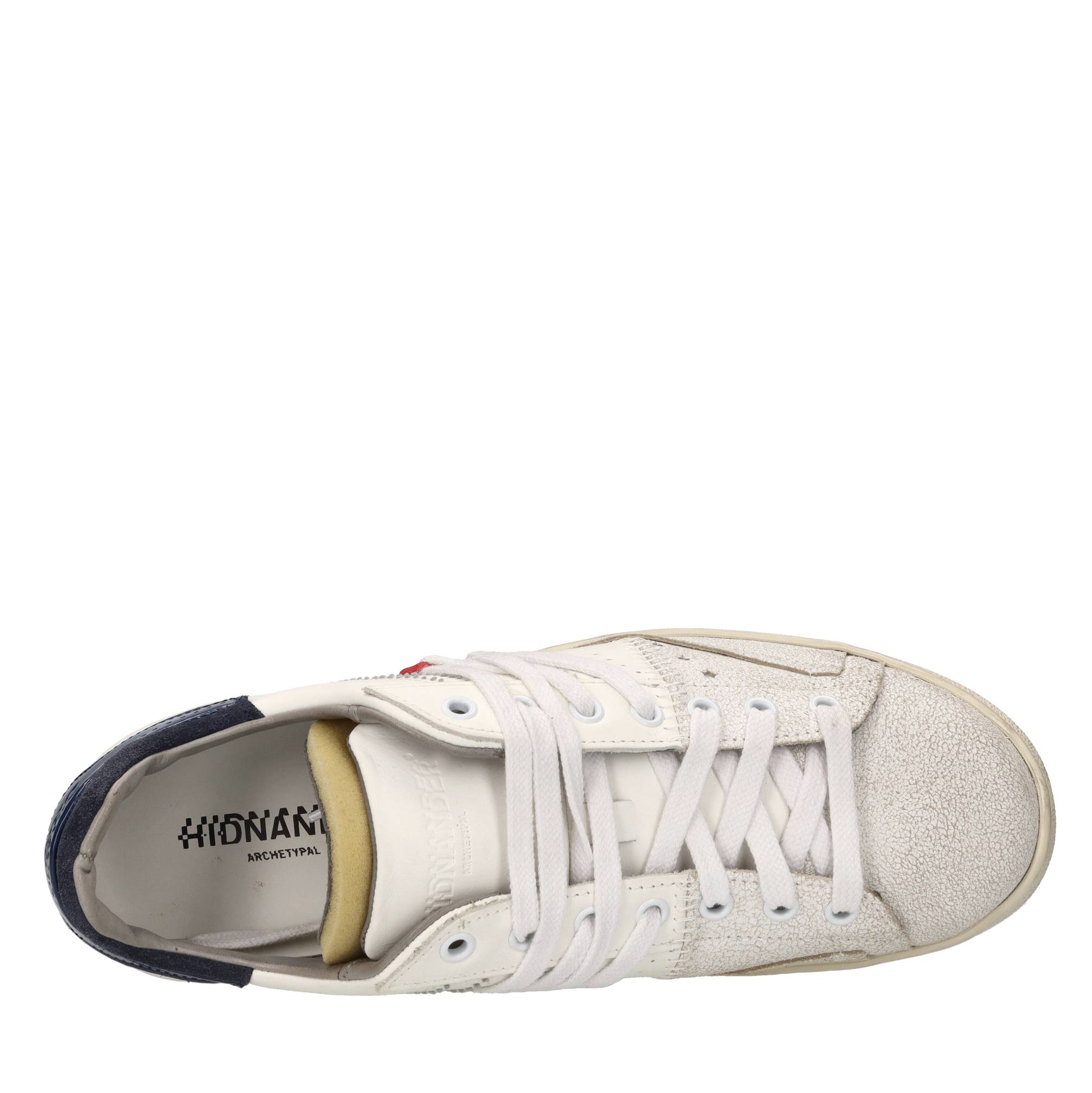 Sneakers in pelle 