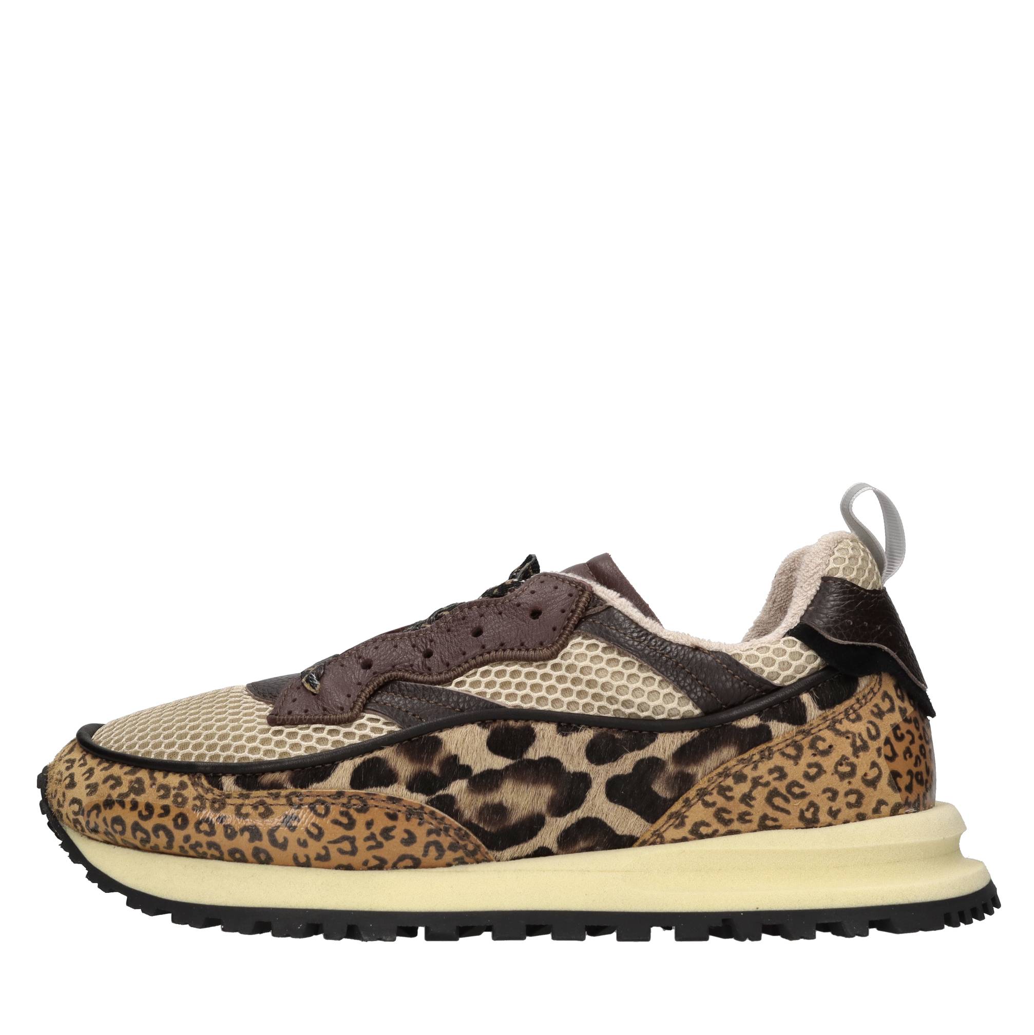Sneakers in multimateriale 