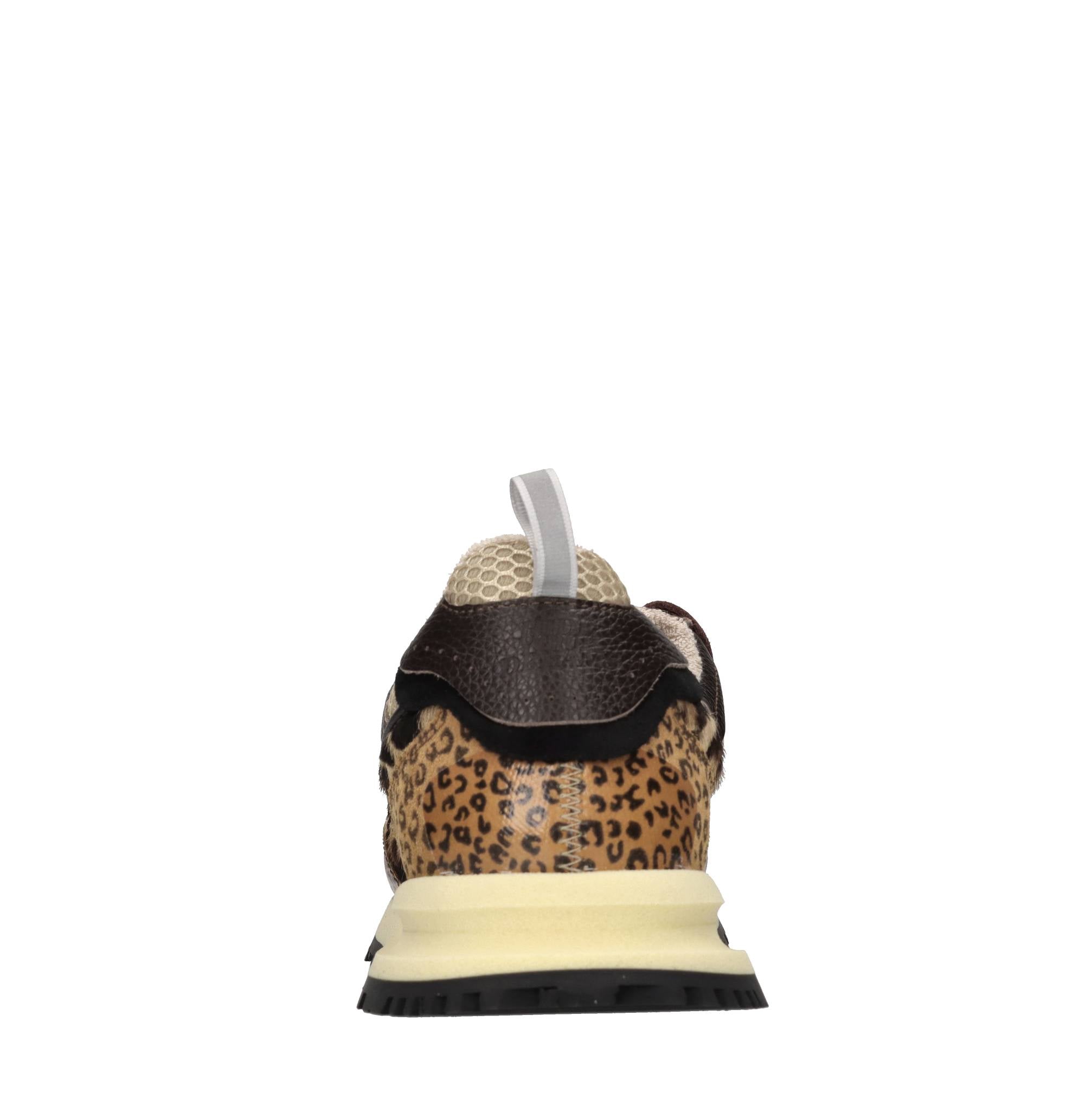 Sneakers in multimateriale 