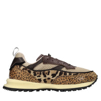 Sneakers in multimateriale 