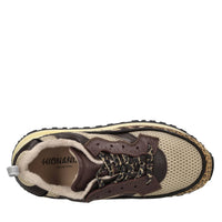 Sneakers in multimateriale 