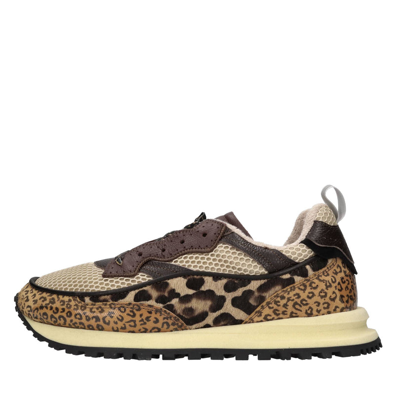 Sneakers in multimateriale 