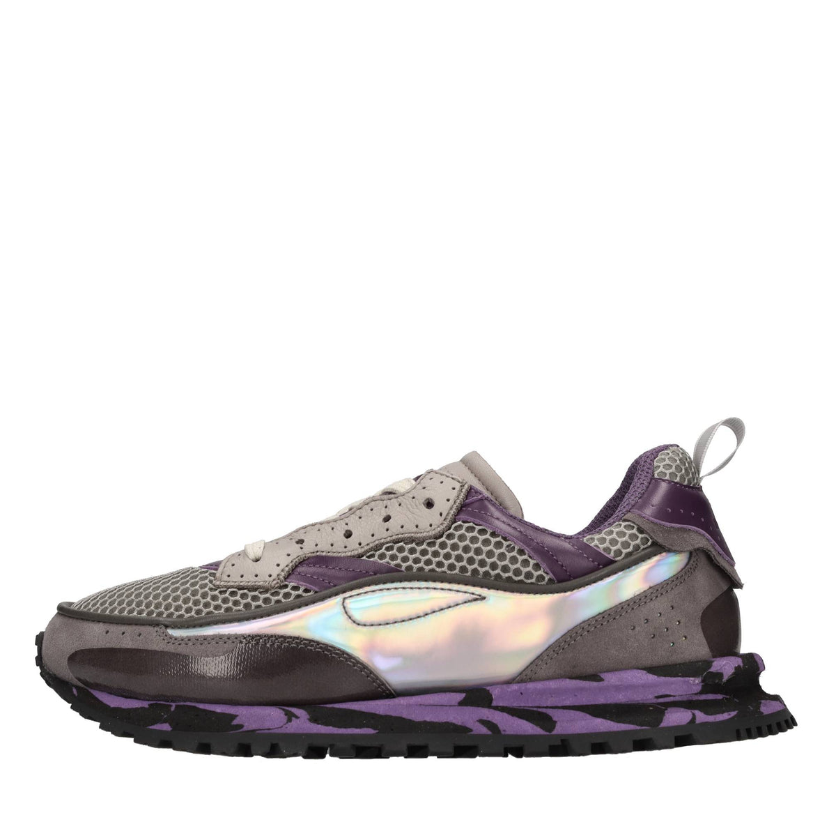 Sneakers in multimateriale 