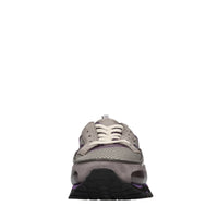 Sneakers in multimateriale 