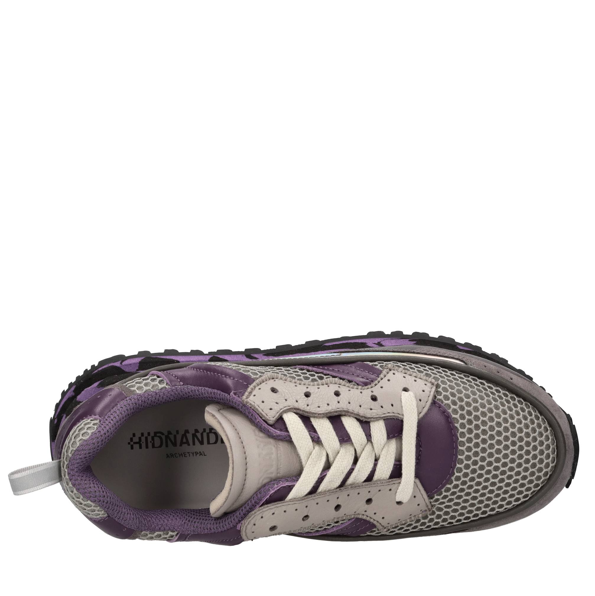 Sneakers in multimateriale 