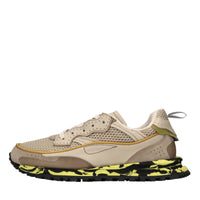 Sneakers in multimateriale 