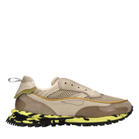 Sneakers in multimateriale 