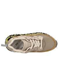 Sneakers in multimateriale 
