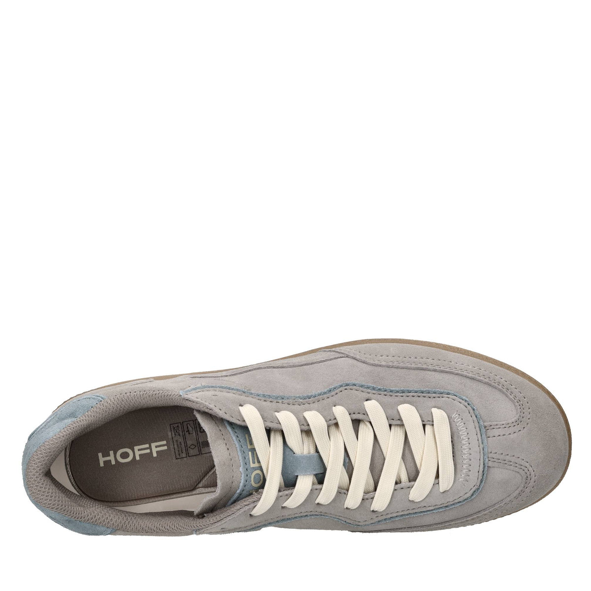 Sneakers in camoscio 
