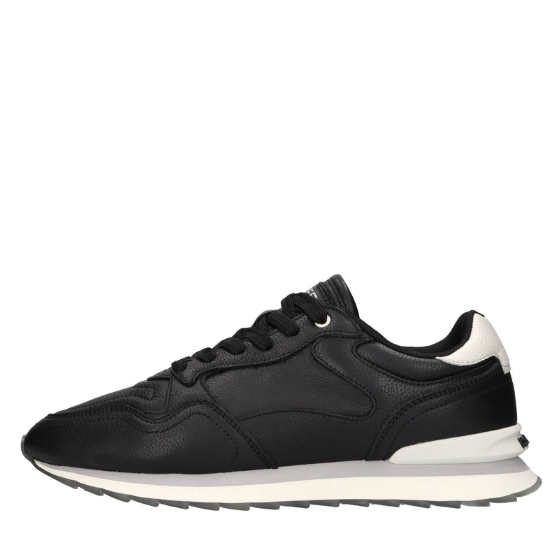 Sneakers in pelle 