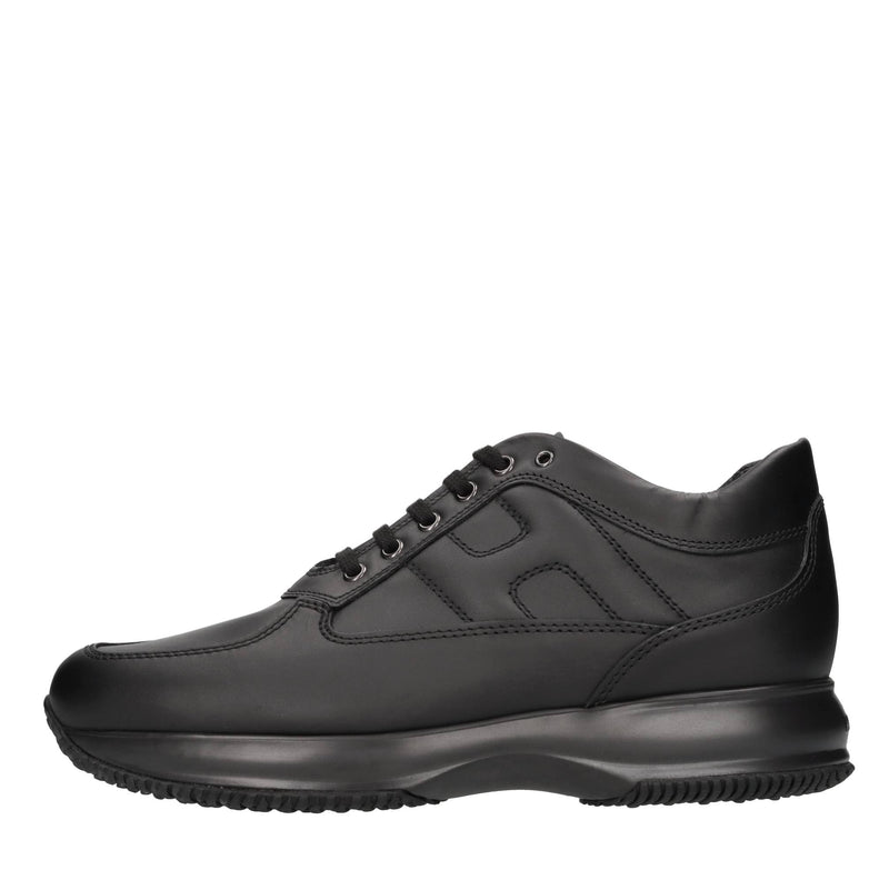 Sneakers Interactive in pelle 