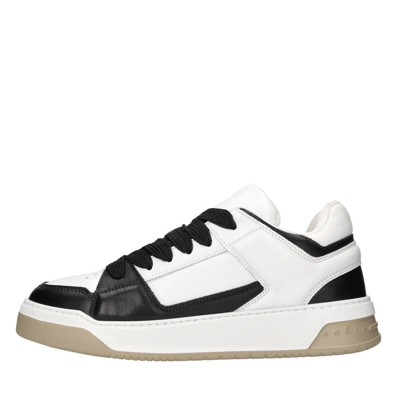 Sneakers in pelle 