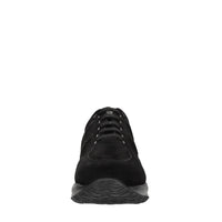 Sneakers Interactive in camoscio 