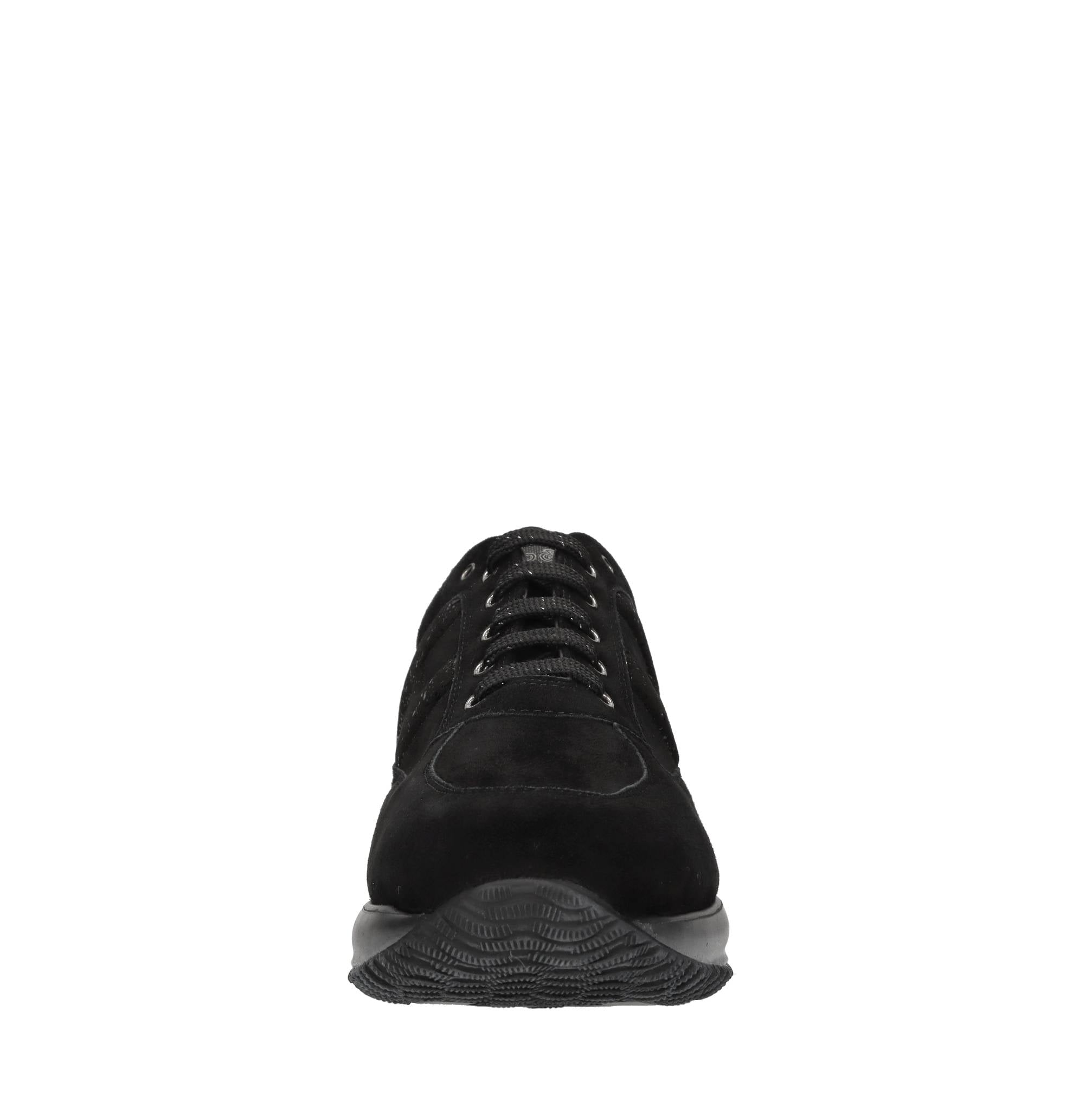 Sneakers Interactive in camoscio 