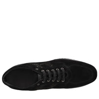 Sneakers Interactive in camoscio 