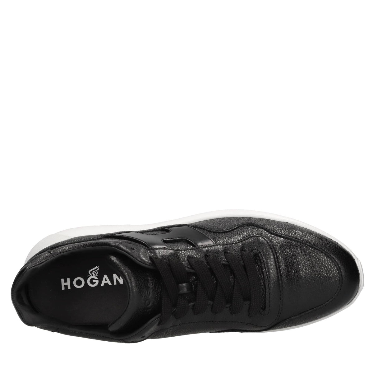 Sneakers Interactive3 in pelle 