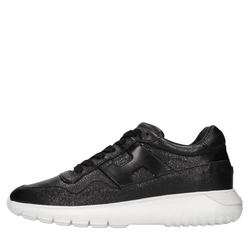 Sneakers Interactive3 in pelle 