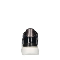 Sneakers Active One in camoscio,pelle e glitter 