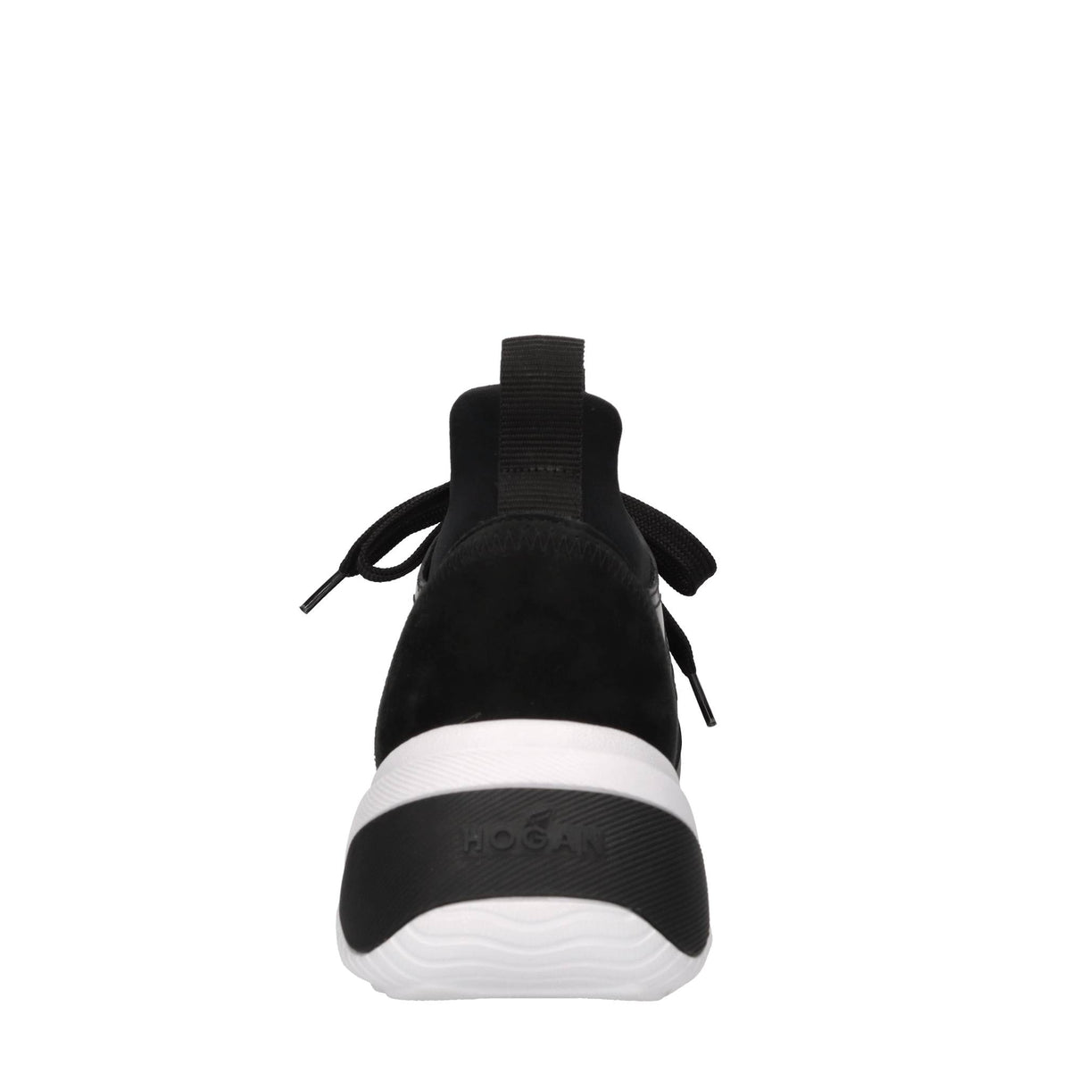 Sneakers Interaction in pelle e tessuto 