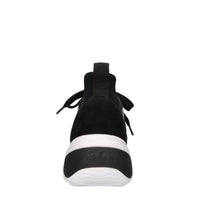 Sneakers Interaction in pelle e tessuto 