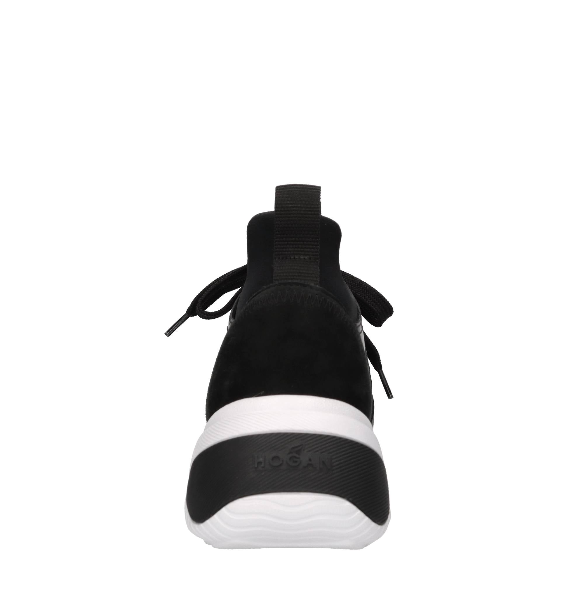 Sneakers Interaction in pelle e tessuto 
