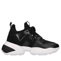 Sneakers Interaction in pelle e tessuto 