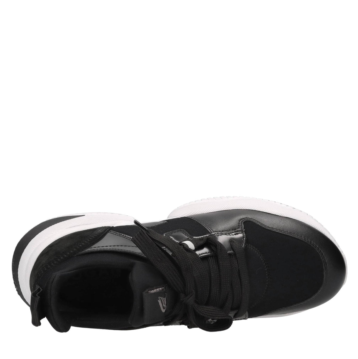 Sneakers Interaction in pelle e tessuto 