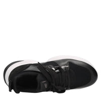 Sneakers Interaction in pelle e tessuto 