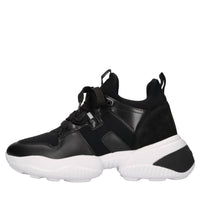 Sneakers Interaction in pelle e tessuto 