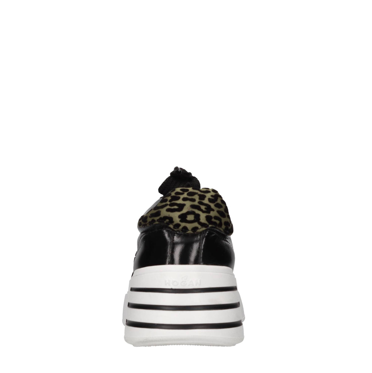 Sneakers Rebel in pelle 