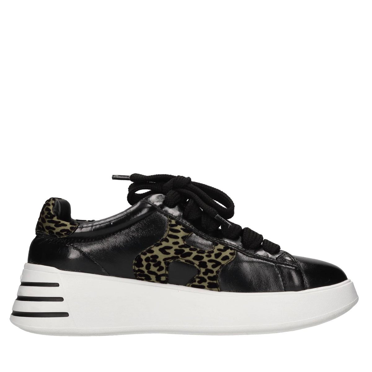 Sneakers Rebel in pelle 