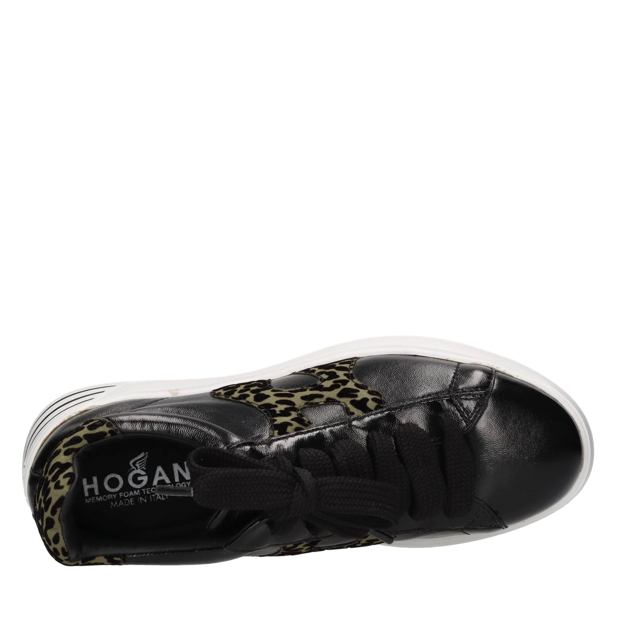 Sneakers Rebel in pelle 
