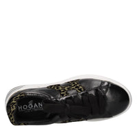 Sneakers Rebel in pelle 