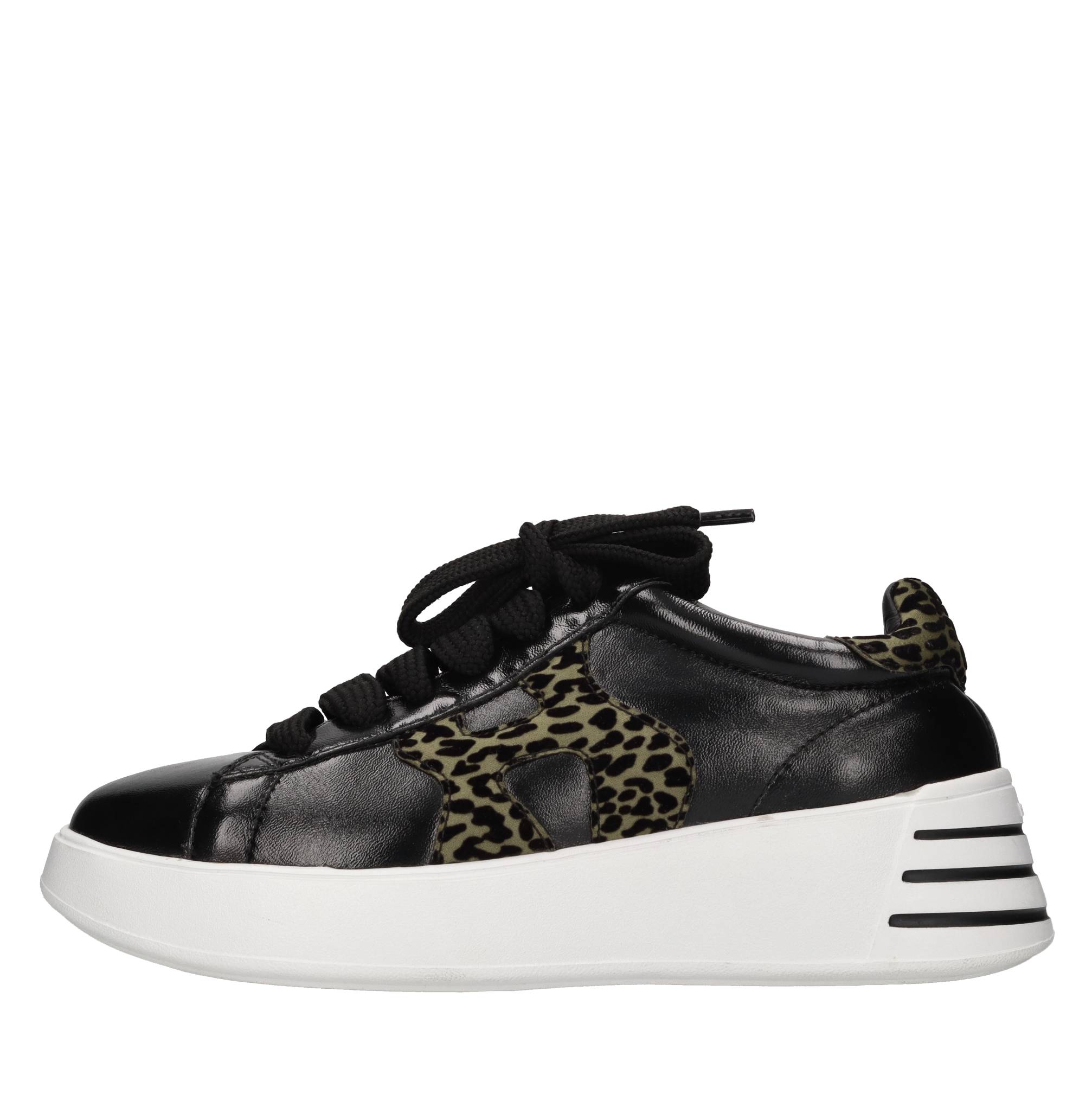Sneakers Rebel in pelle 