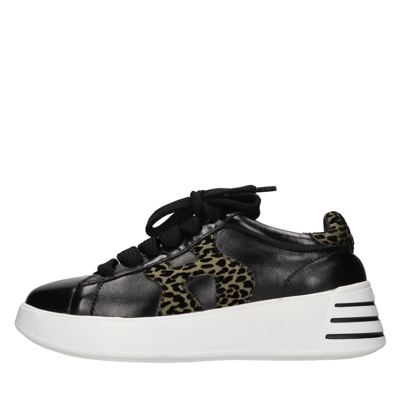 Sneakers Rebel in pelle 