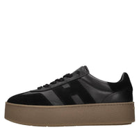 Sneakers in pelle e camoscio 