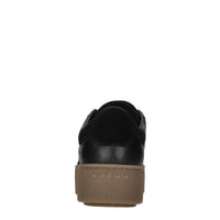 Sneakers in pelle e camoscio 