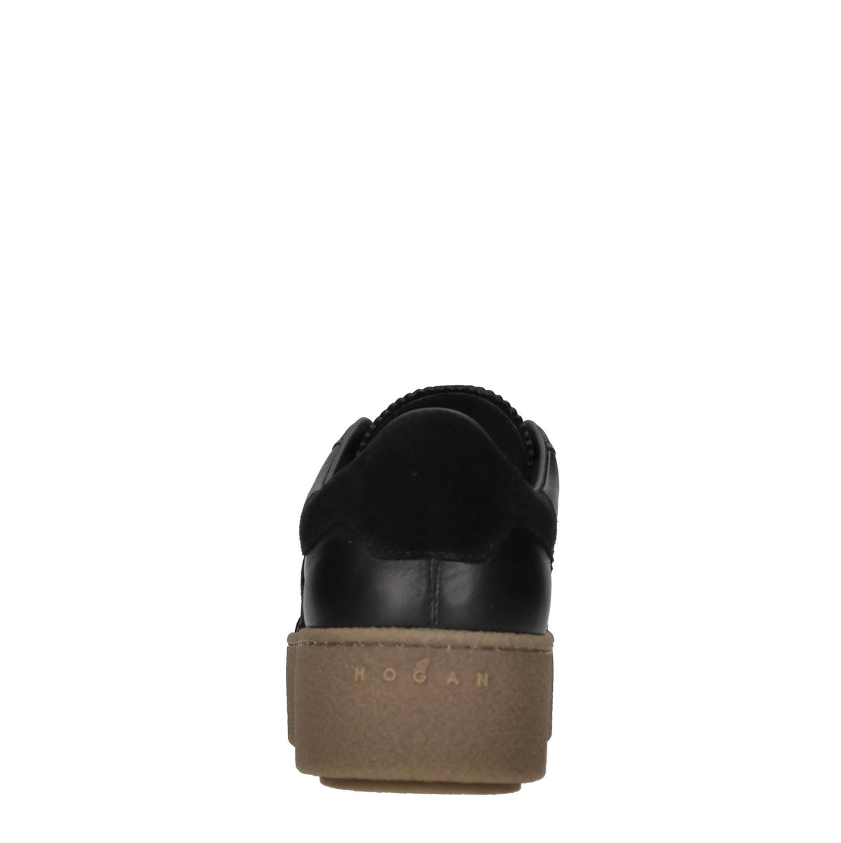 Sneakers in pelle e camoscio 
