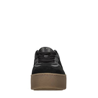 Sneakers in pelle e camoscio 